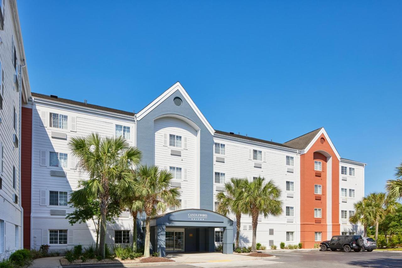 Candlewood Suites Charleston-Northwoods By Ihg North Charleston Exterior photo