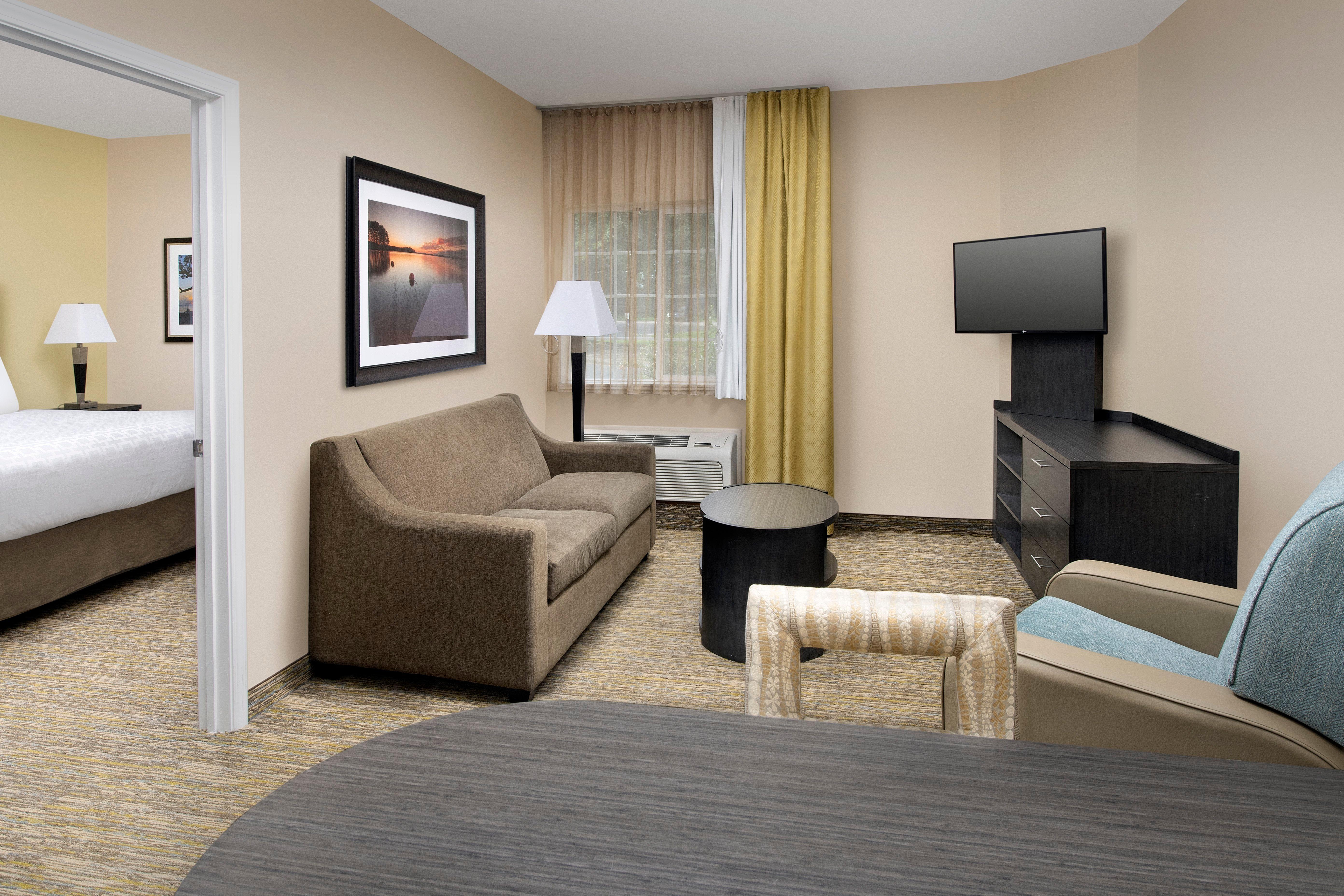 Candlewood Suites Charleston-Northwoods By Ihg North Charleston Exterior photo