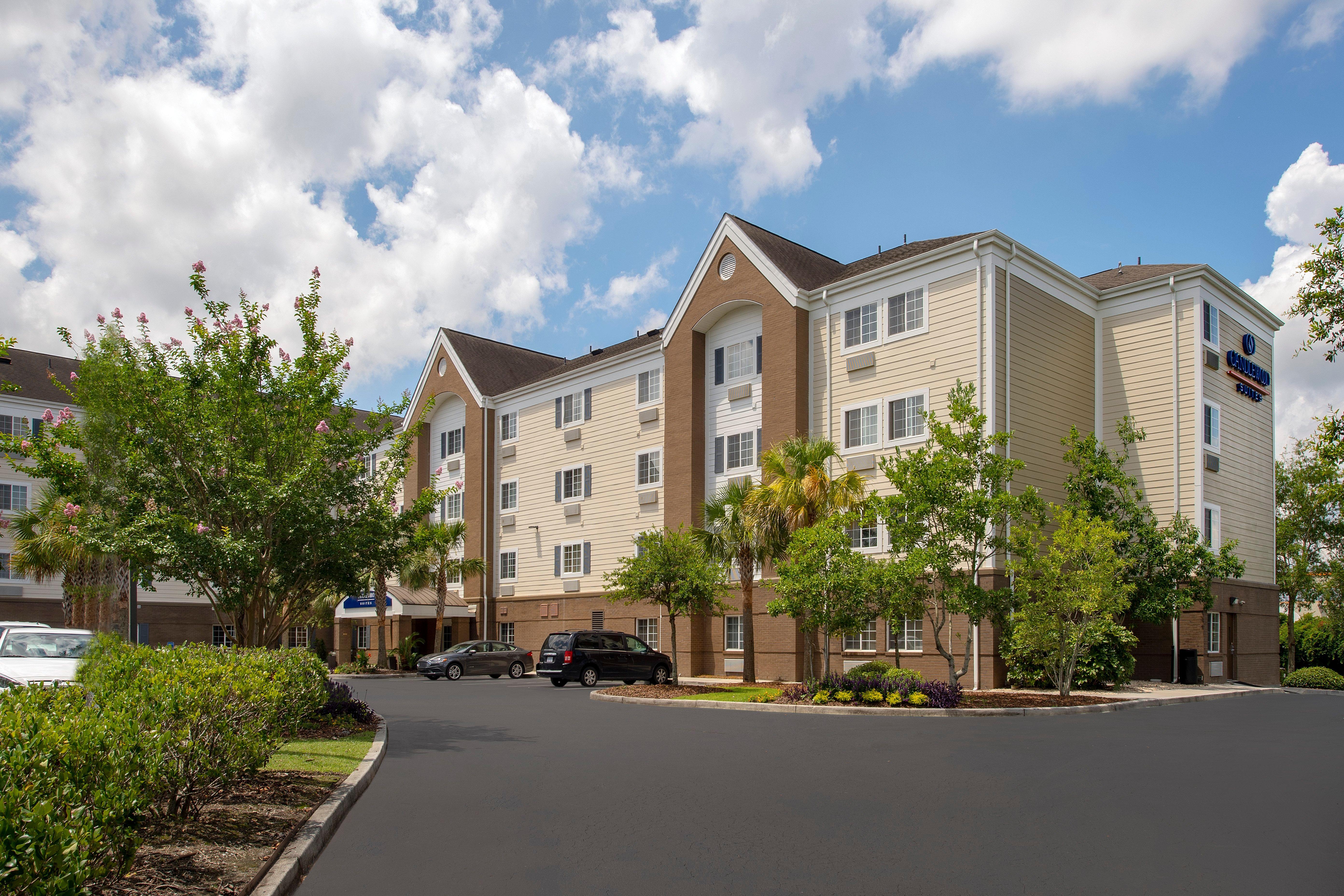 Candlewood Suites Charleston-Northwoods By Ihg North Charleston Exterior photo