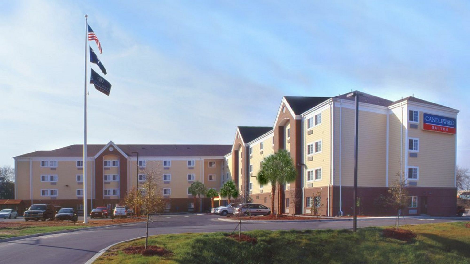 Candlewood Suites Charleston-Northwoods By Ihg North Charleston Exterior photo